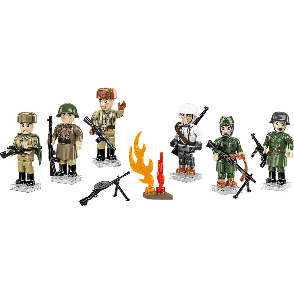 COBI: WWII Stalingradská bitka figúrková sada (2061) kép 3