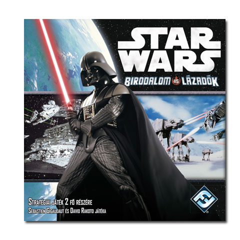 Star Wars: Impérium vs. Rebelovia kartová hra (v maďarskom jazyku) kép 1