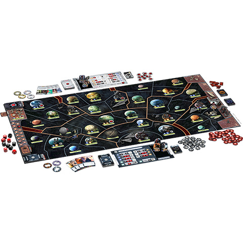 Star Wars - Povstanie spoločenská hra (HU verzia) kép 6