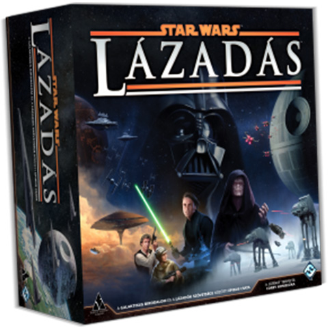 Star Wars - Povstanie spoločenská hra (HU verzia) kép 1