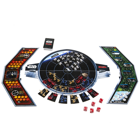 Star Wars Risk spoločenská hra (s maďarskými pravidlami) - Hasbro kép 2