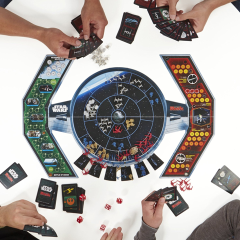 Star Wars Risk spoločenská hra (s maďarskými pravidlami) - Hasbro kép 4