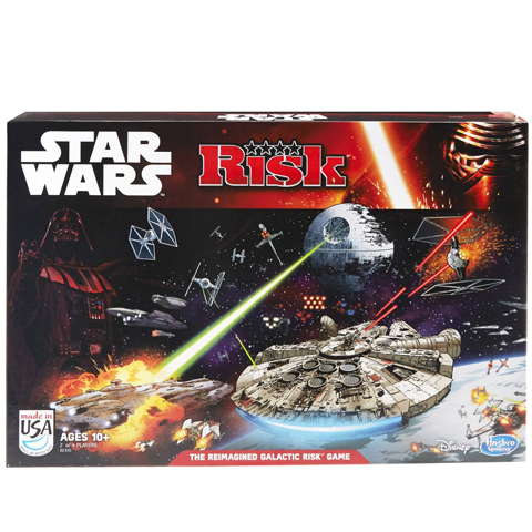 Star Wars Risk spoločenská hra (s maďarskými pravidlami) - Hasbro kép 1
