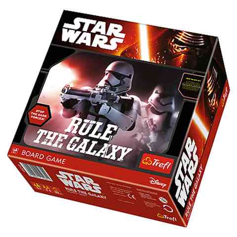 Star Wars: Spoločenská hra Ovládni galaxiu (v maďarskom jazyku) - Trefl kép 1