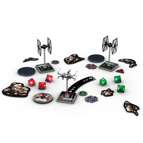 Star Wars: X-Wing Miniatures Game Hra s miniatúrami (v maďarskom jazyku)  kép 2