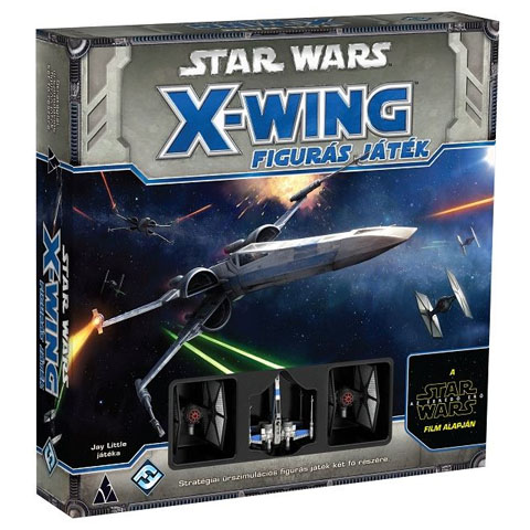 Star Wars: X-Wing Miniatures Game Hra s miniatúrami (v maďarskom jazyku)  kép 1
