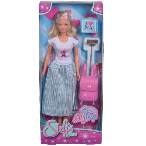 Simba 105733464 Steffi Love Tattoo, Toy Doll in a Fashionable Dress with Over 20 Tattoos for the Doll, 29 cm, from 3 Years