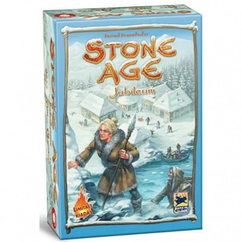 Stone Age Jubileum spoločenská hra - Piatnik kép 1