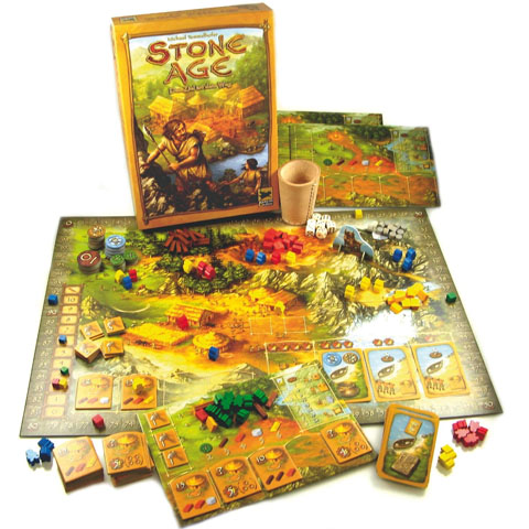 Stone Age spoločenská hra kép 3