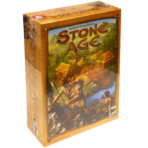Stone Age spoločenská hra kép 1