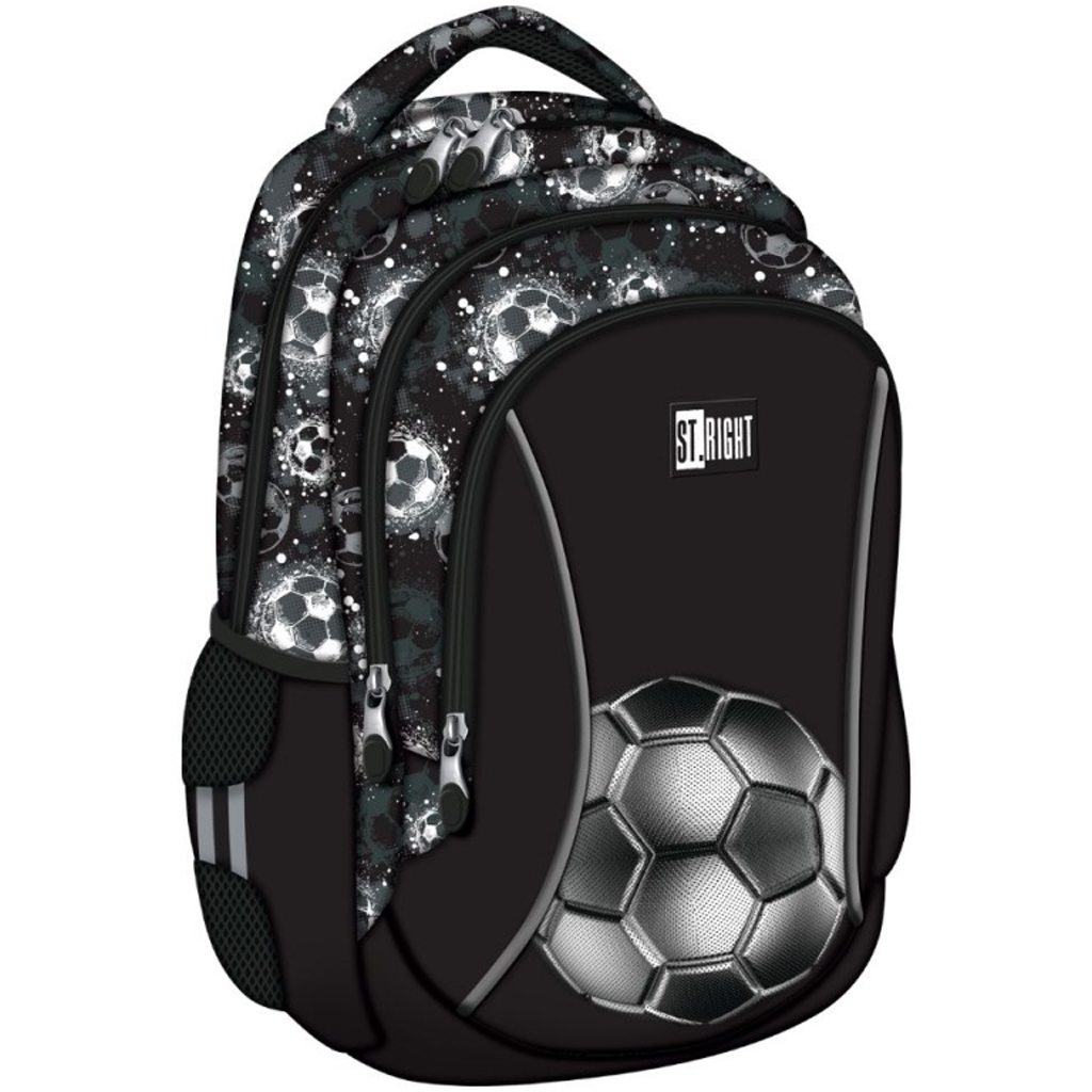 St.Right Silver Goal školská taška, batoh BP26 39x27x17 cm kép 1