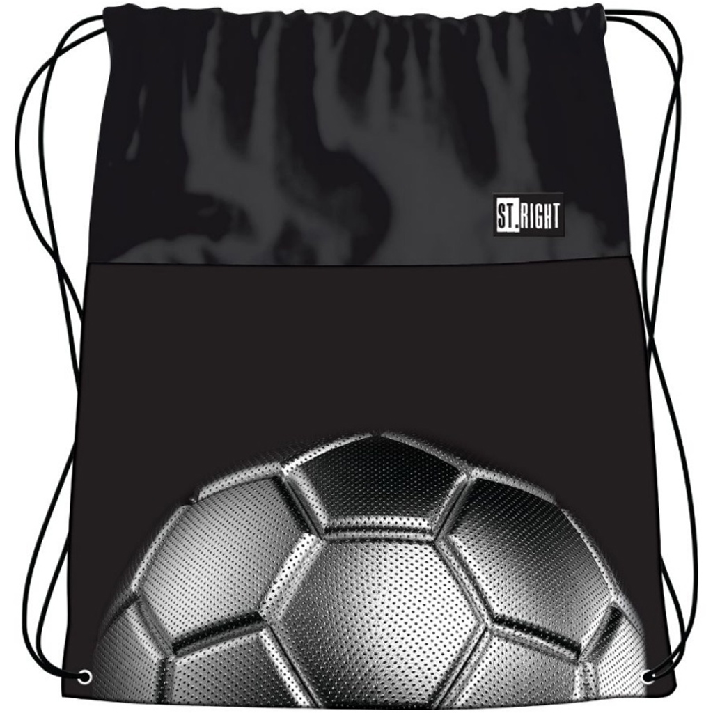 St.Right Silver Goal taška na telocvik, športová taška 34x43cm kép 1
