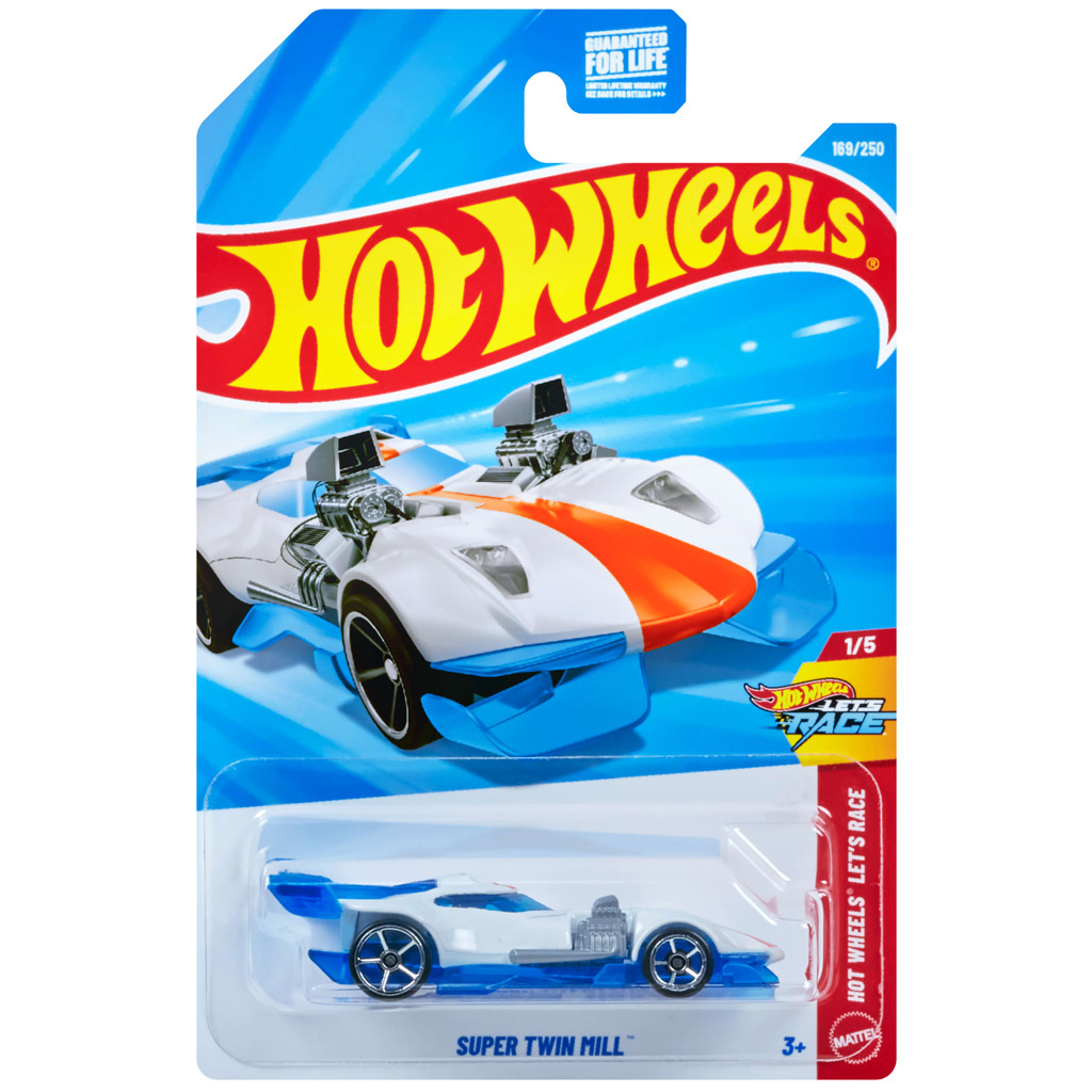 Hot Wheels: Super Twin Mill autíčko 1/64 - Mattel kép 1