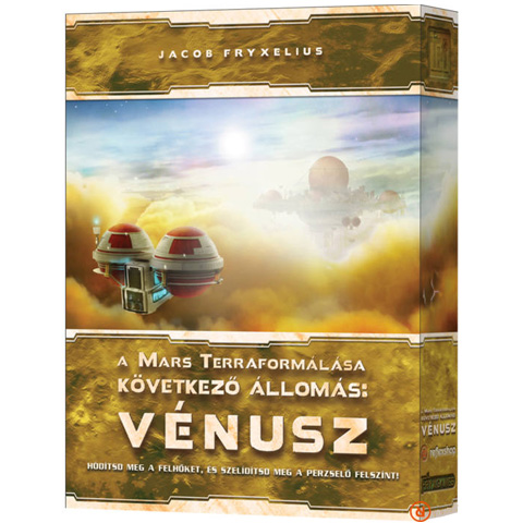 Teraformovanie Marsu: Nasledujúca stanica: doplnok Venuša (maď. verzia) kép 1