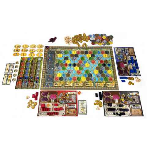 Terra Mystica spoločenská hra - Maďarská kép 2