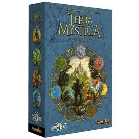 Terra Mystica spoločenská hra - Maďarská kép 1
