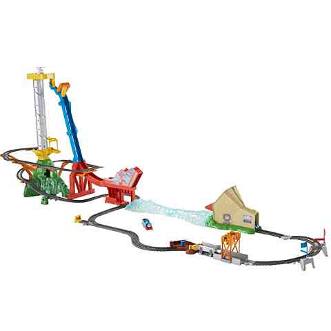 Thomas Track Master: Obrovský mostový skok - Mattel kép 6