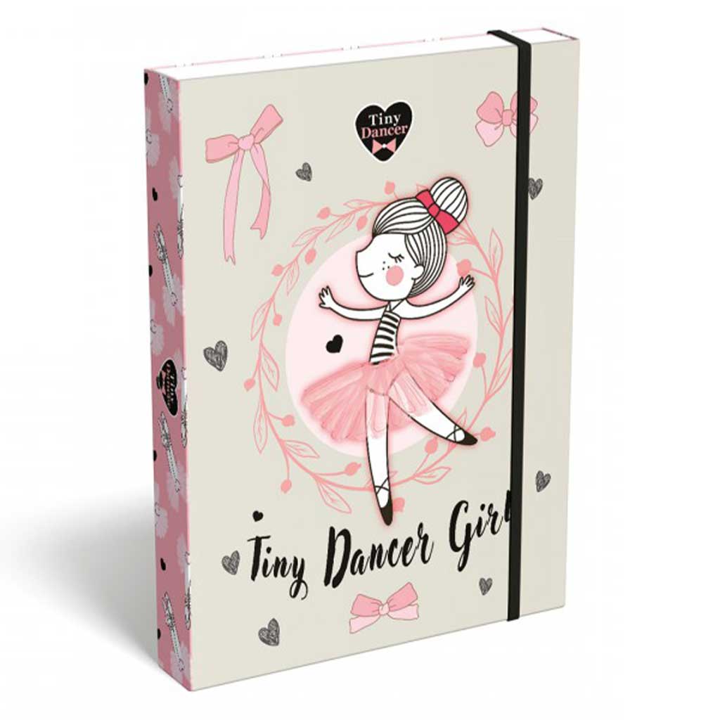 ICO: Lizzysuli Tiny Dancer Lovely Ballerina vzorový zošitový box A/5 kép 1