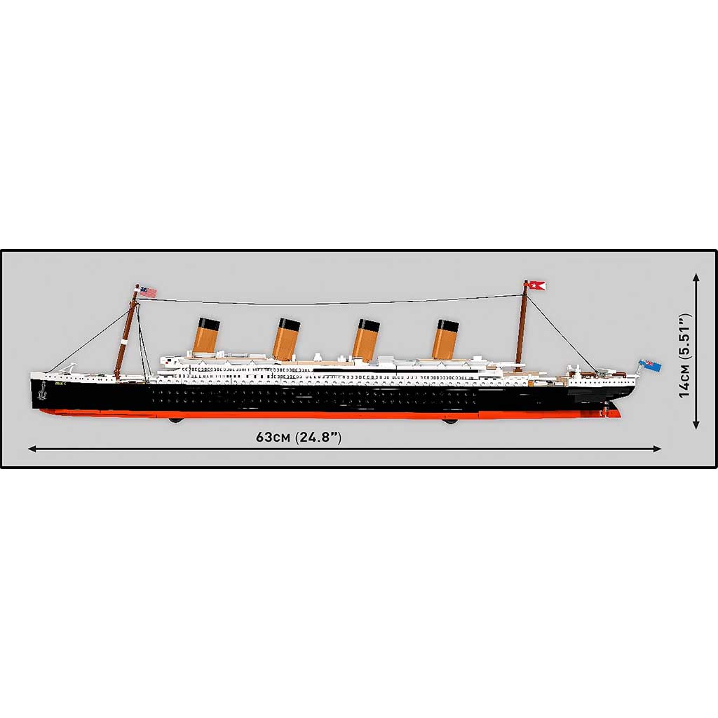 COBI: R.M.S. Titanic loď stavebnica (1688) kép 4
