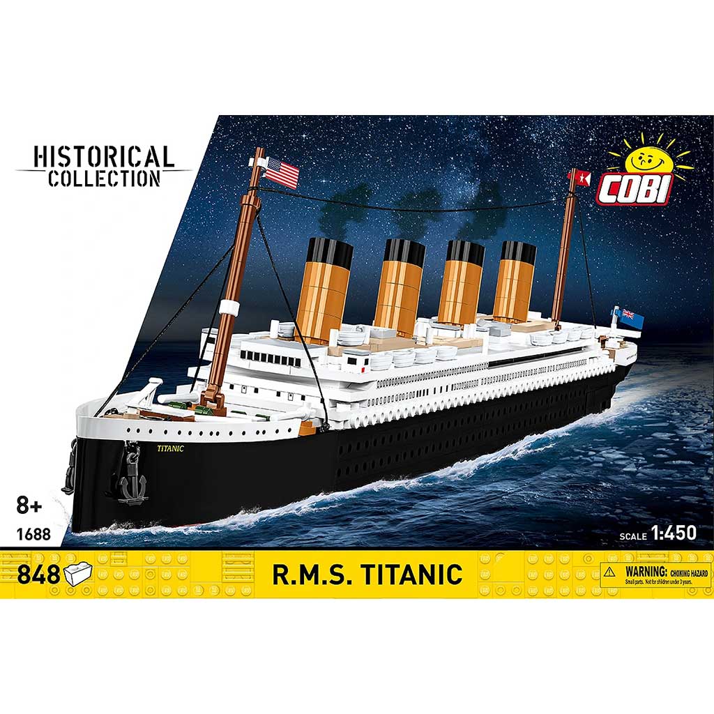 COBI: R.M.S. Titanic loď stavebnica (1688) kép 1