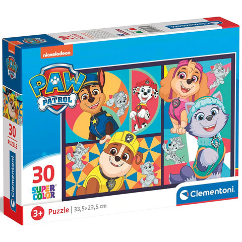 Clementoni - 20264 - Supercolor Puzzle Happy B-Day! - 30 Pièces