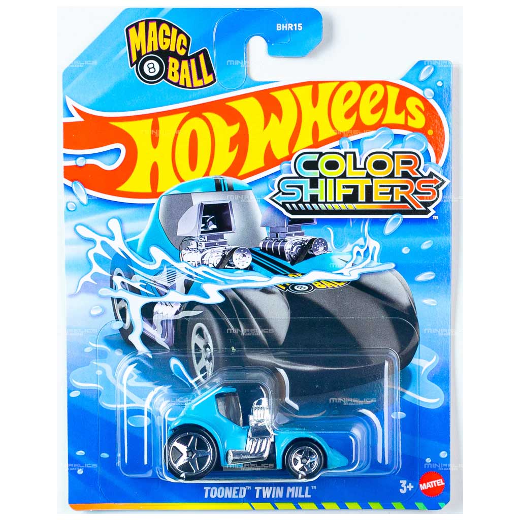 Hot Wheels: Tooned Twin Mill farebný menič malého autíčka 1/64 - Mattel kép 1