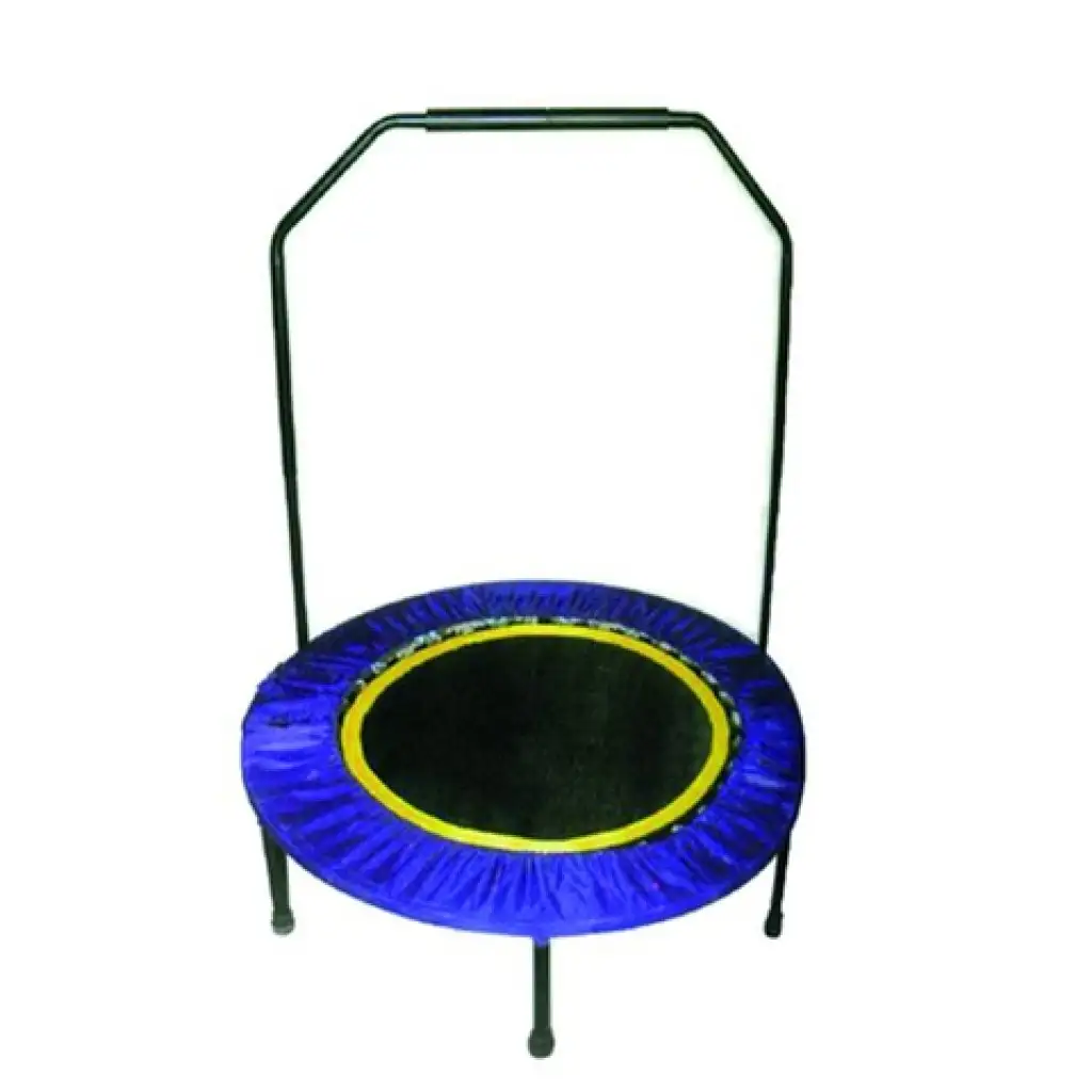 Trampolín s madlom - 96 cm kép 1