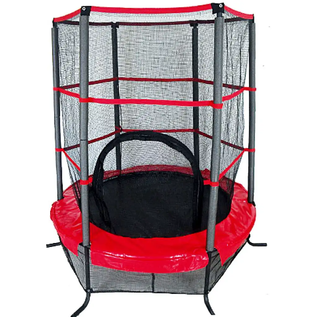 Trampolína s ochrannou sieťou 137cm - Spartan kép 1