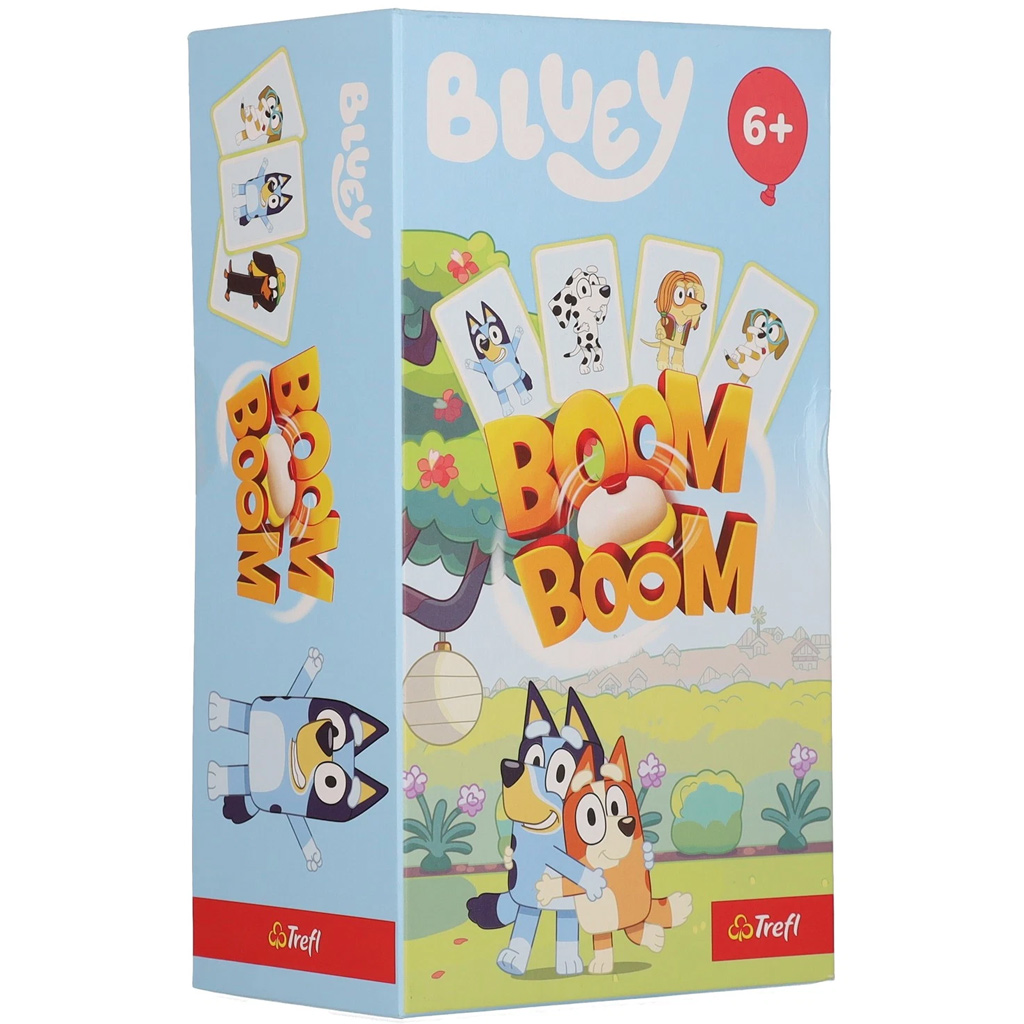 Boom Boom Bluey spoločenská hra - Trefl kép 1