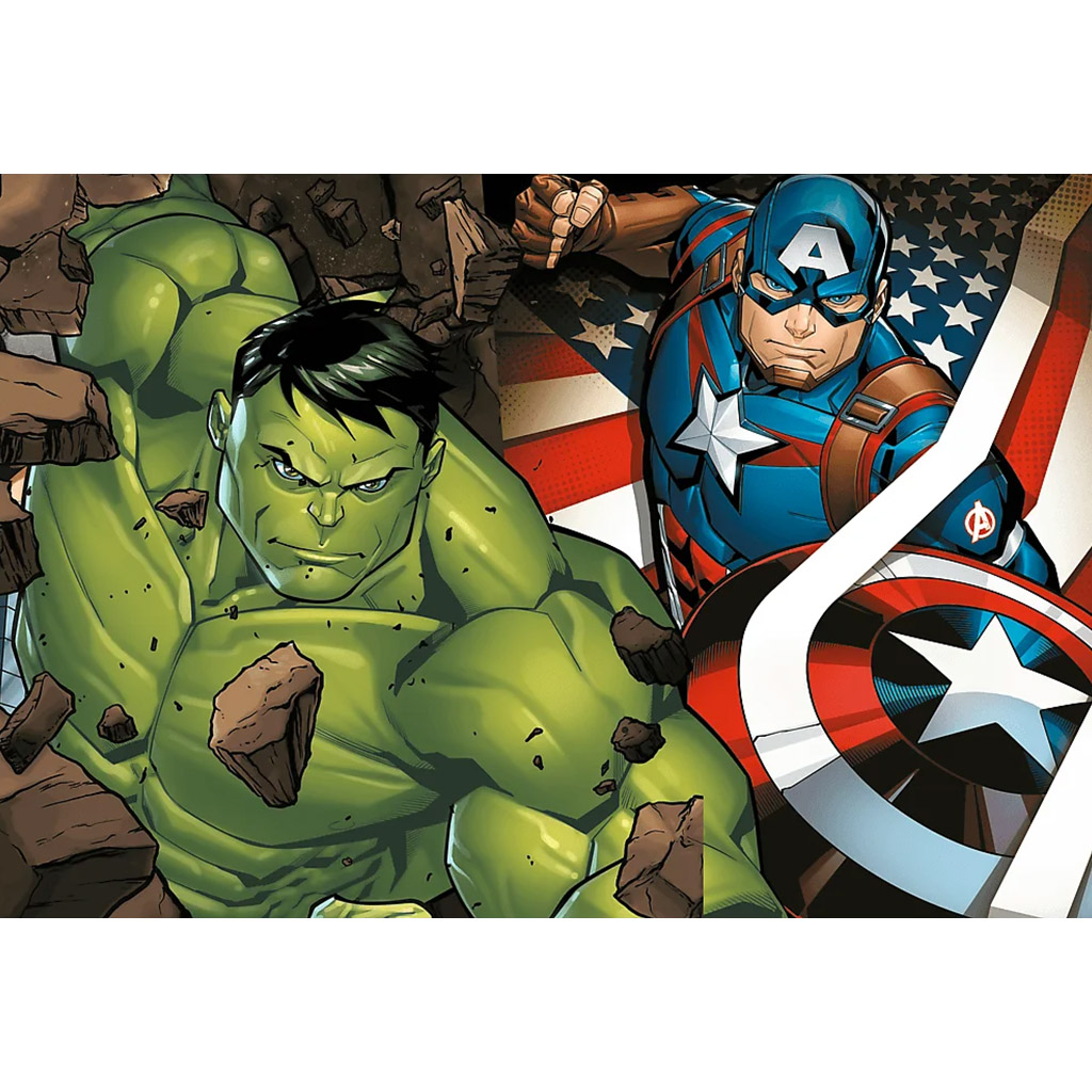 Marvel Avengers tím 24-dielny Maxi puzzle - Trefl kép 2
