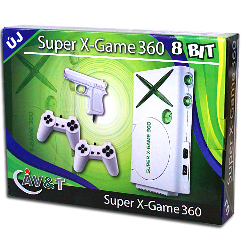 TV Hra X-Game 360 so 110 hrami kép 1