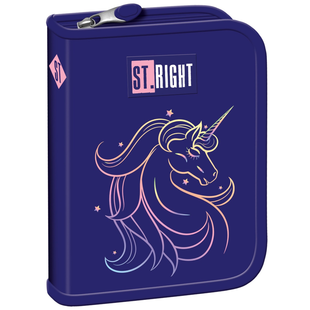 St.Right Unicorn Glow vyťahovací peračník PC03 20,5x14x3,5cm kép 1