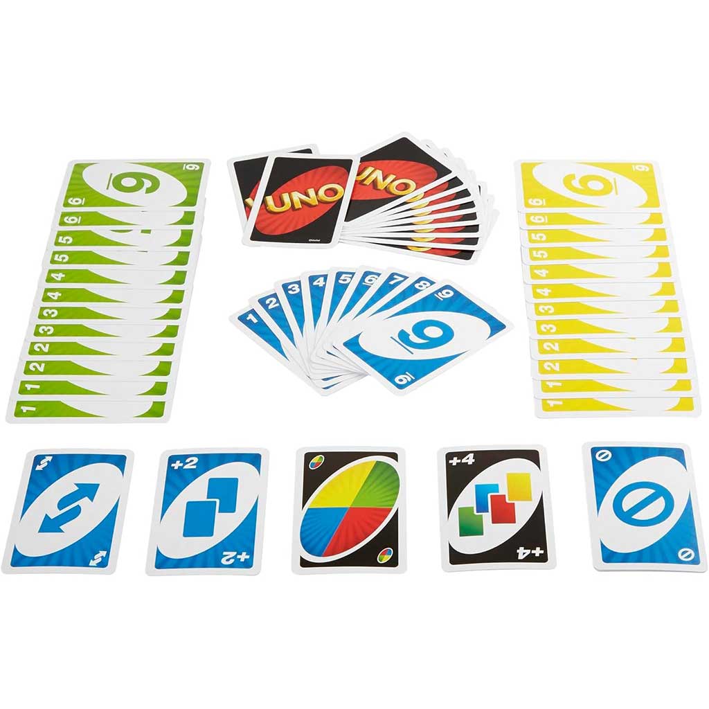 UNO kartová hra - Mattel kép 3