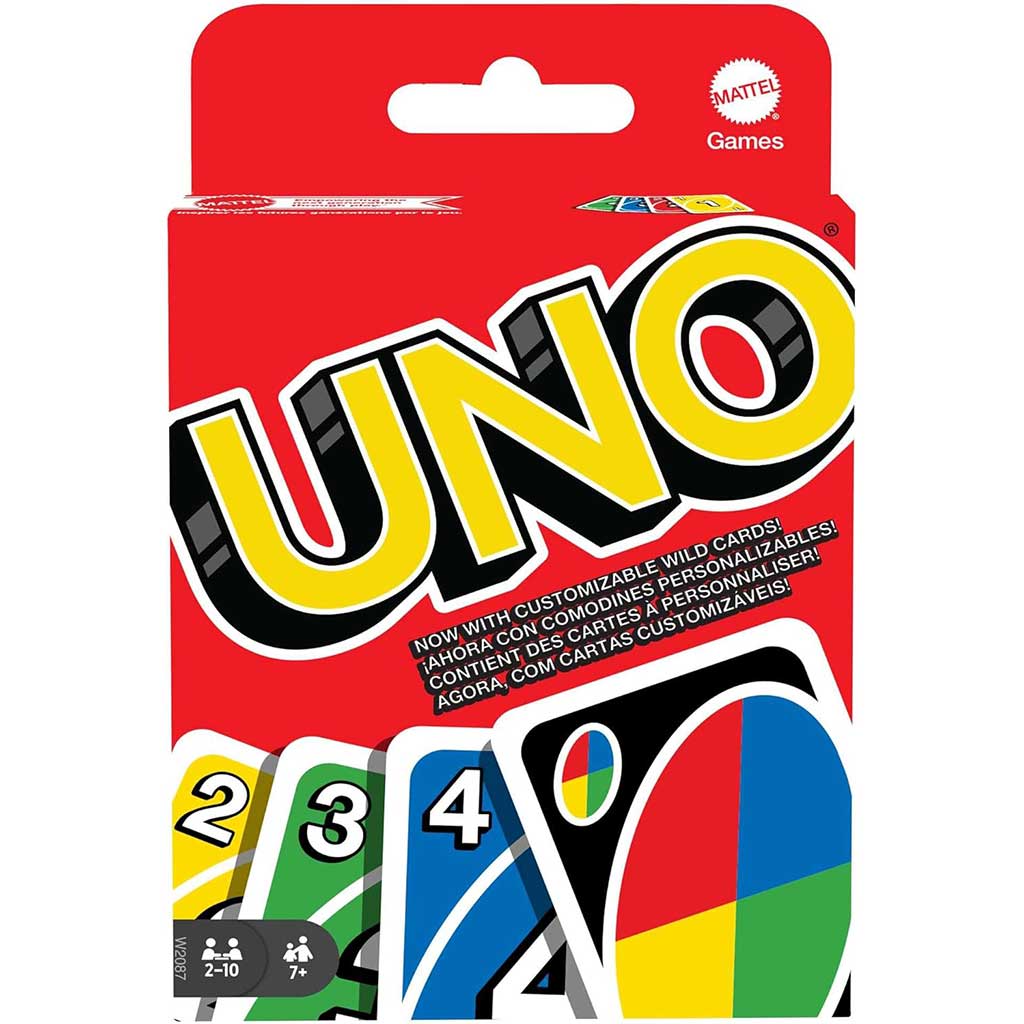 UNO kartová hra - Mattel kép 1
