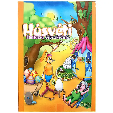 Veľkonočné sadrové odliatky  kép 1