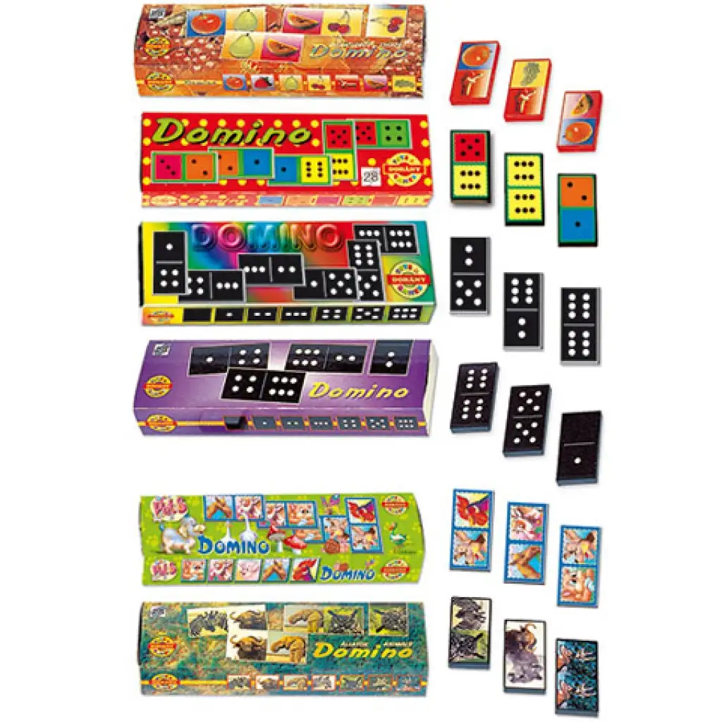 Veľký domino mix - D-Toys kép 1