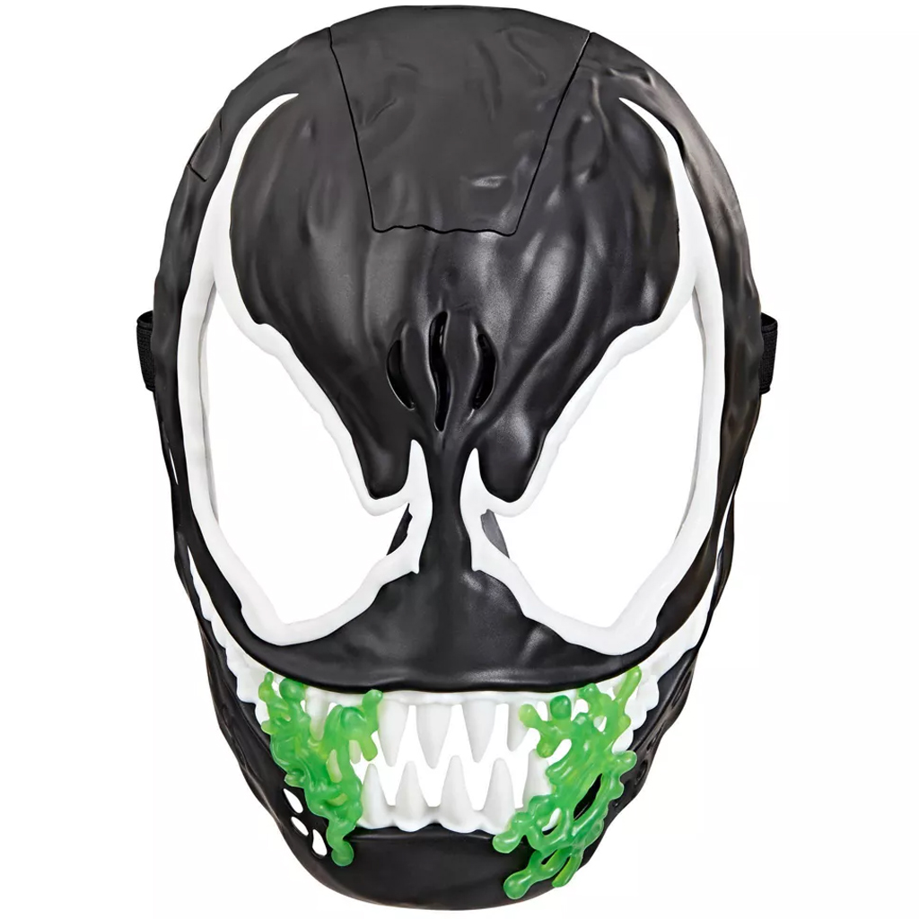 VenomVersus Venom svietiaca v tme maska - Hasbro kép 2
