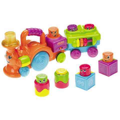Veselý vláčik s prekvapením - Fisher Price kép 2