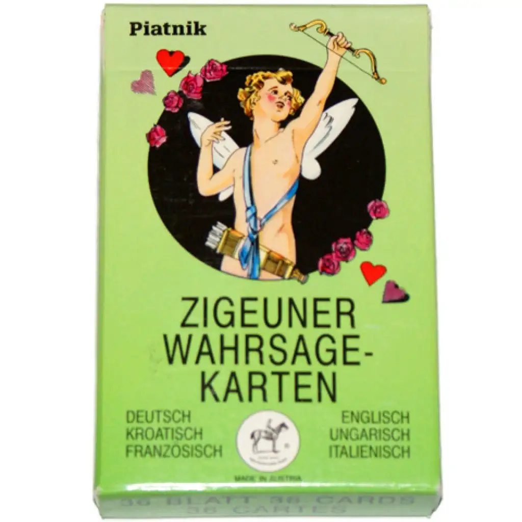 Veštiace karty cigánske - Piatnik kép 1
