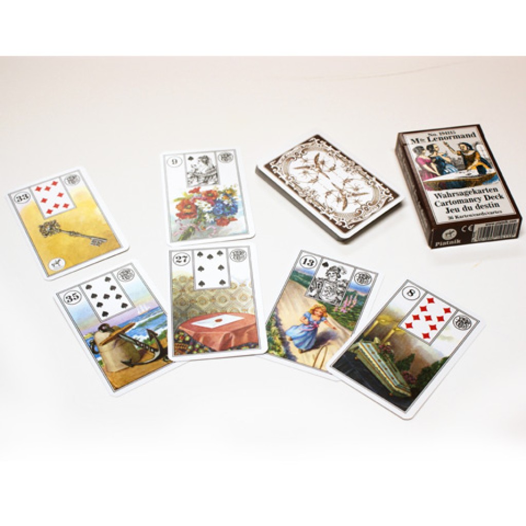 Veštiace karty Mlle Lenormand  - Piatnik kép 2