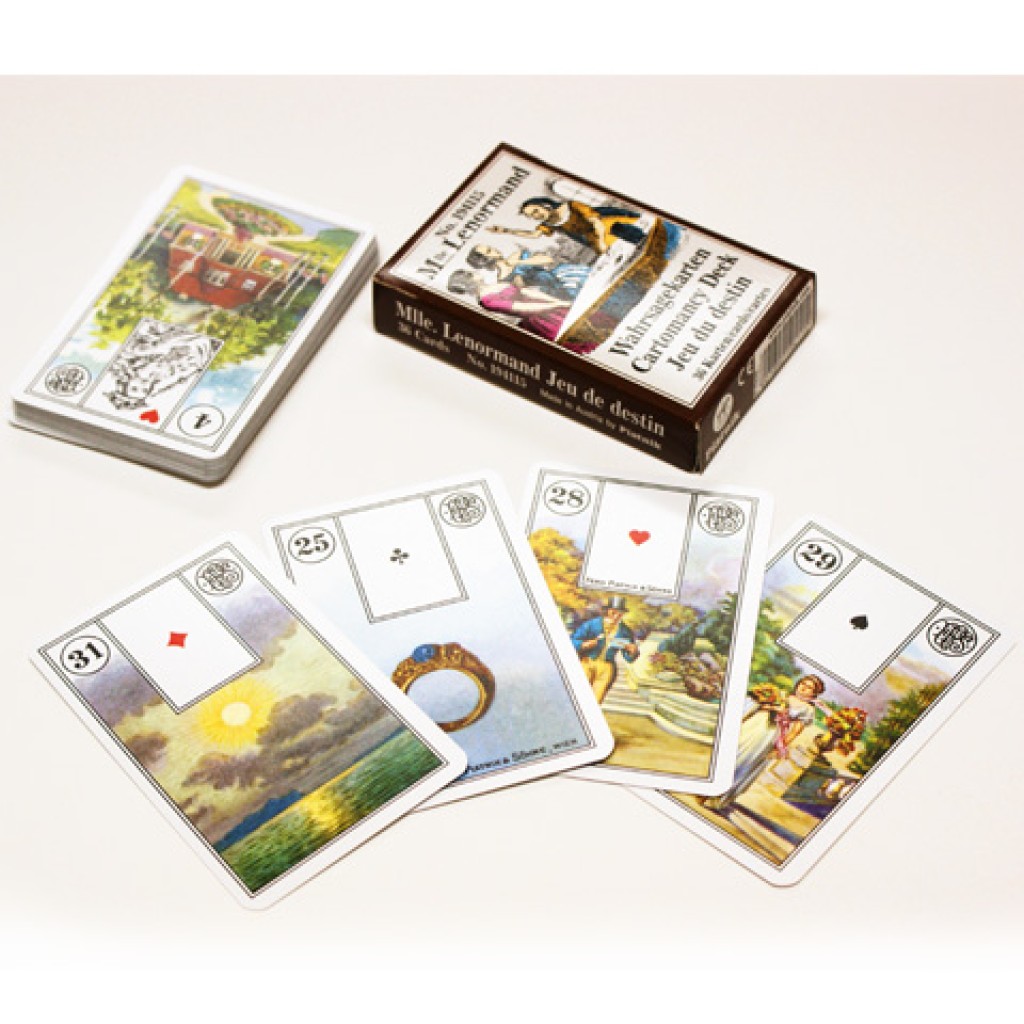 Veštiace karty Mlle Lenormand  - Piatnik kép 1