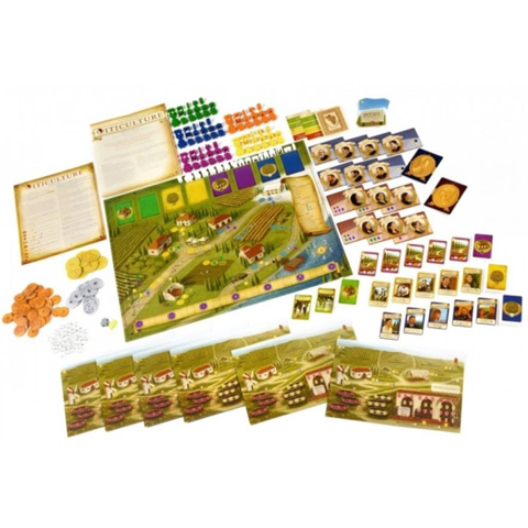 Viticulture - Esenciálne vydanie spoločenská hra /maď.jaz./ kép 2