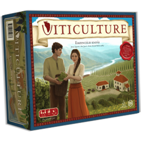 Viticulture - Esenciálne vydanie spoločenská hra /maď.jaz./ kép 1