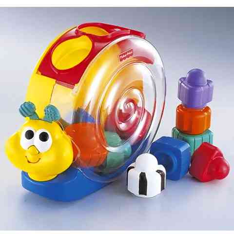 Hudobný slimáčik - Fisher-Price (maďarsko-jazyčná hračka) kép 1