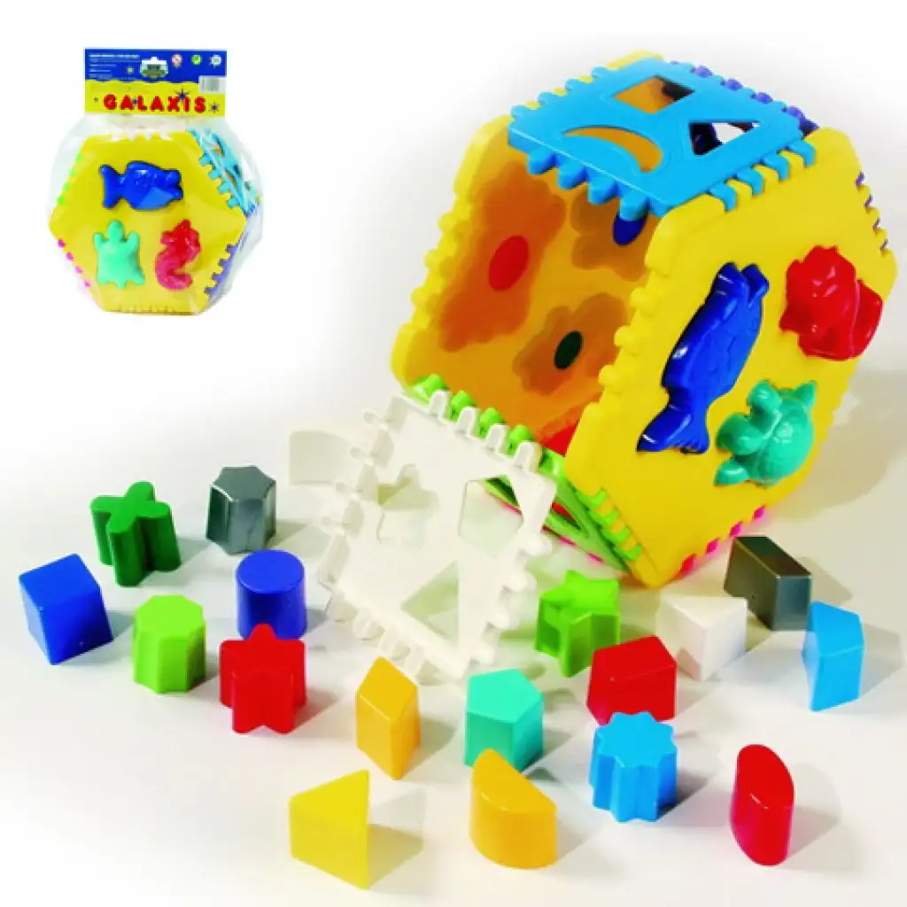 Vkladačka Zázračná galaxia - D-toys kép 1