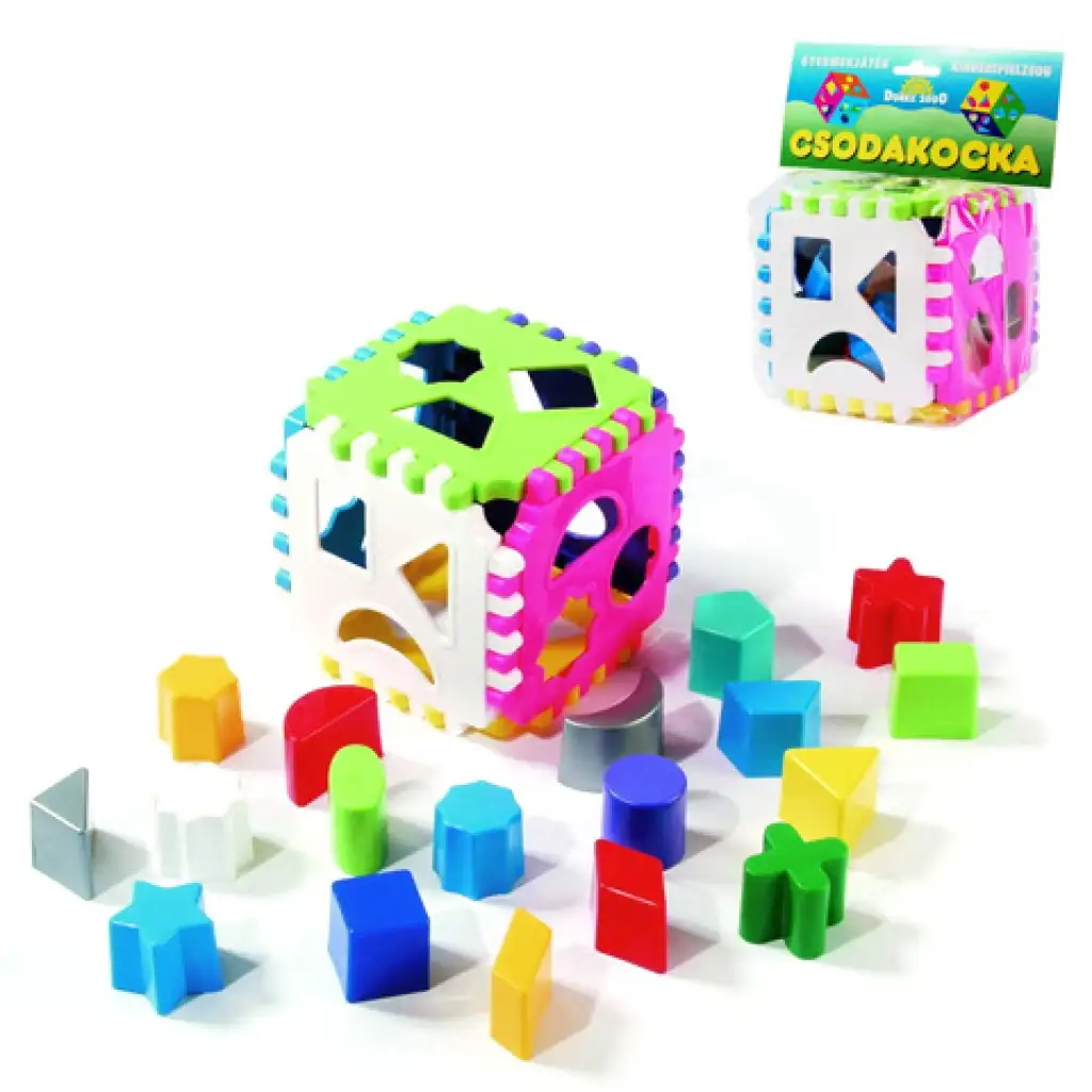 Vkladačka Zázračná kocka - D-toys kép 1