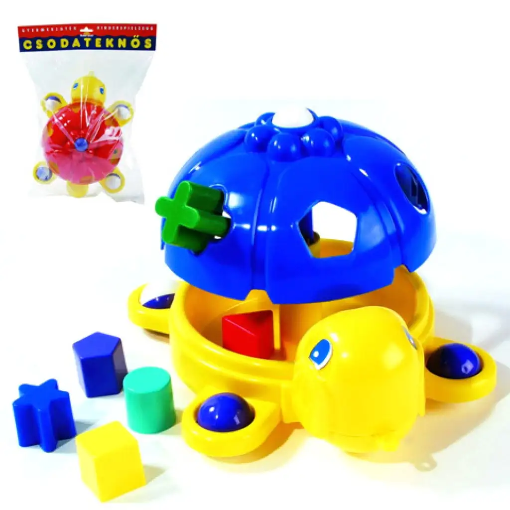 Vkladačka Zázračná korytnačka - D-Toys kép 1