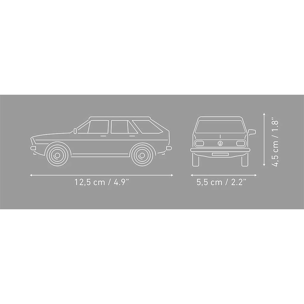 COBI: Volkswagen Passat B1 Variant auto stavebnica (24641) kép 4