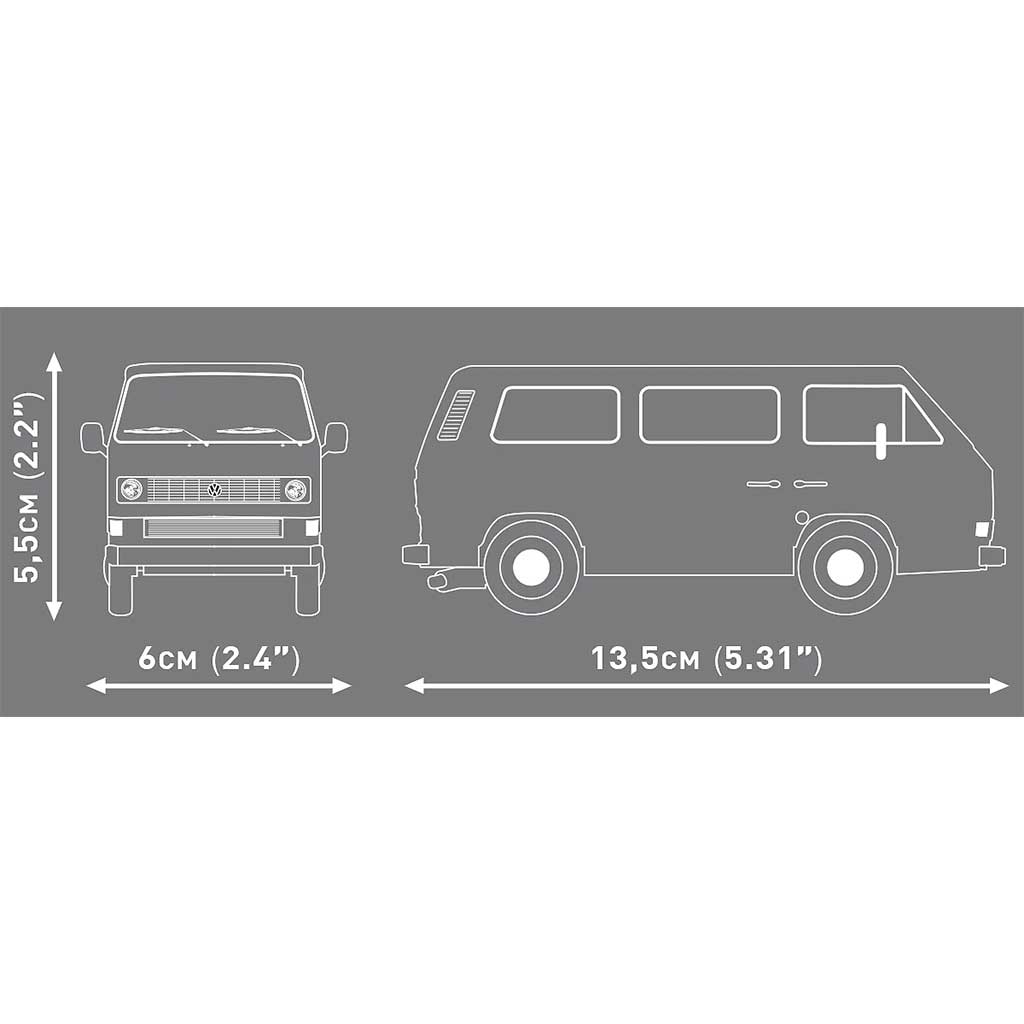 COBI: Volkswagen T3 auto stavebnica (24634) kép 4