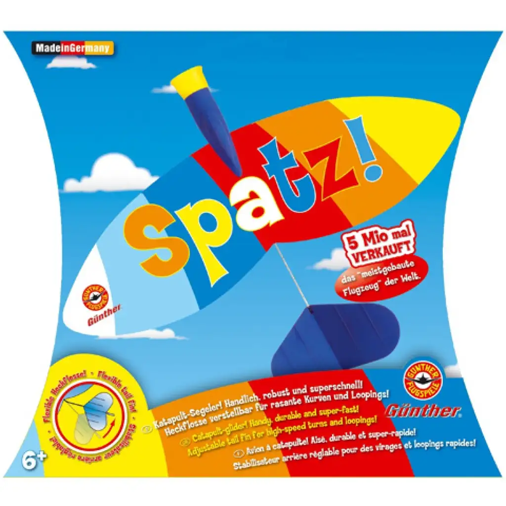 Vystreľovací vetroň Spatz kép 2